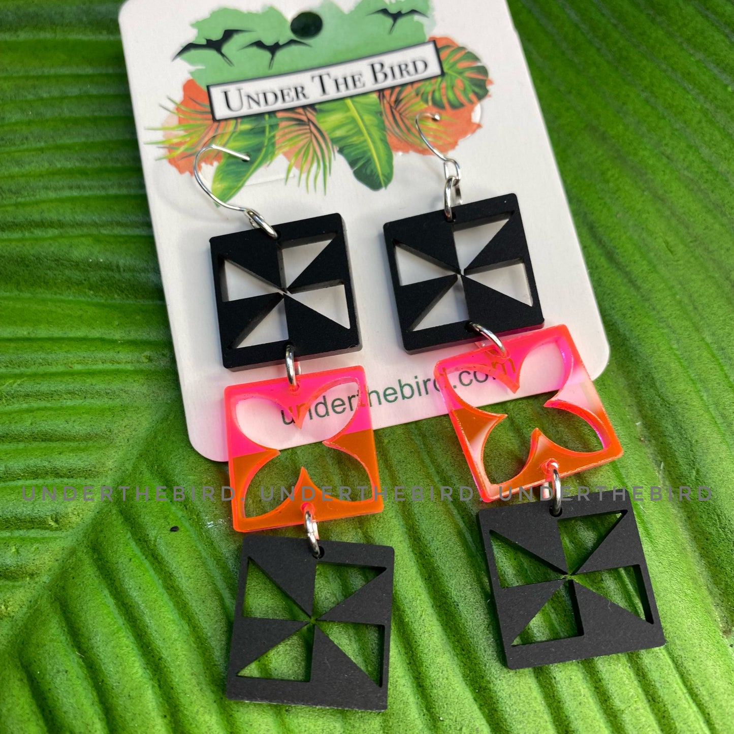 Tifa Open Earrings