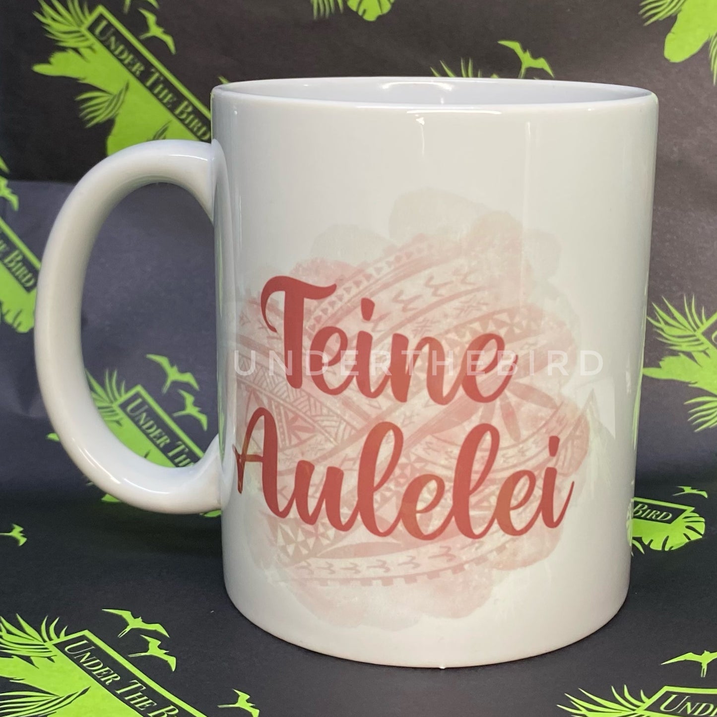 Ta'ahine... & Teine... Mug