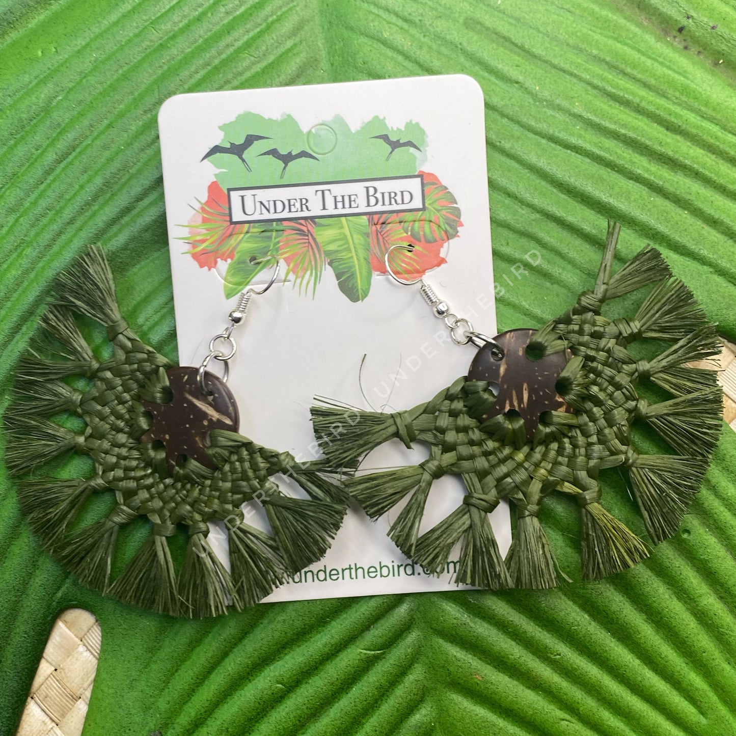 Rito Earrings - Darker Colours