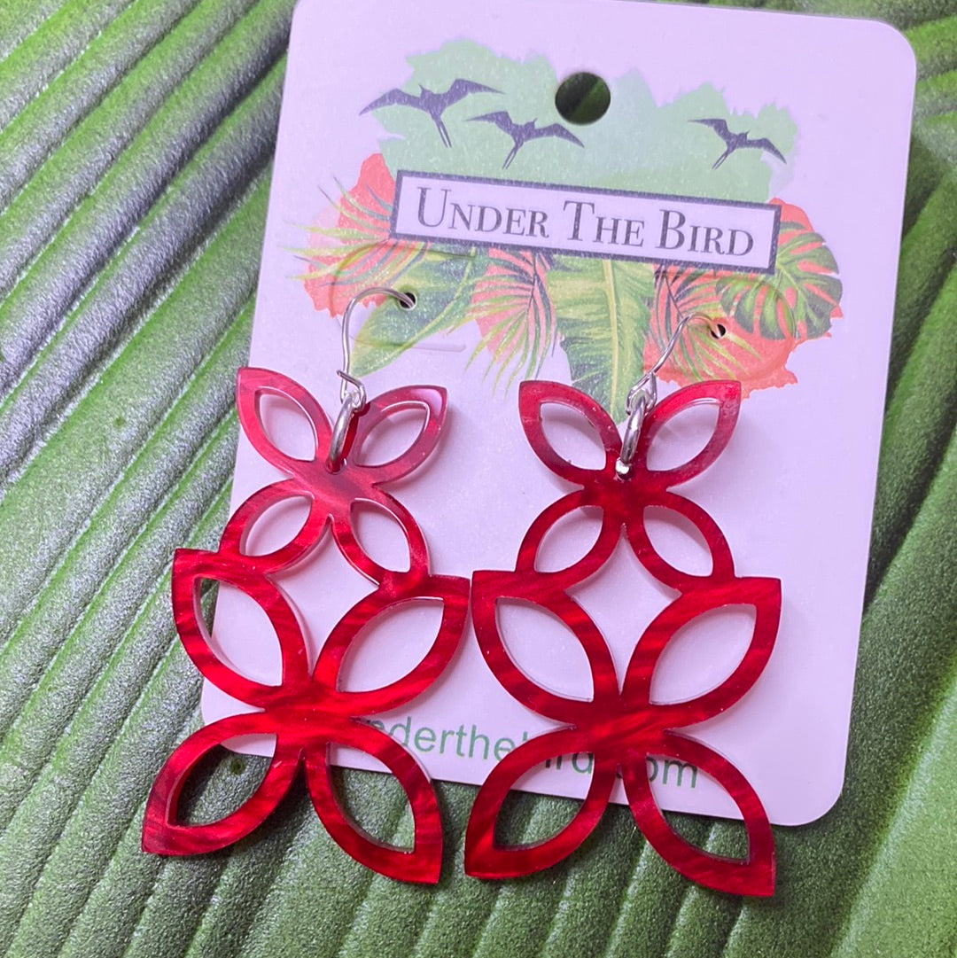 Netina Double Earrings