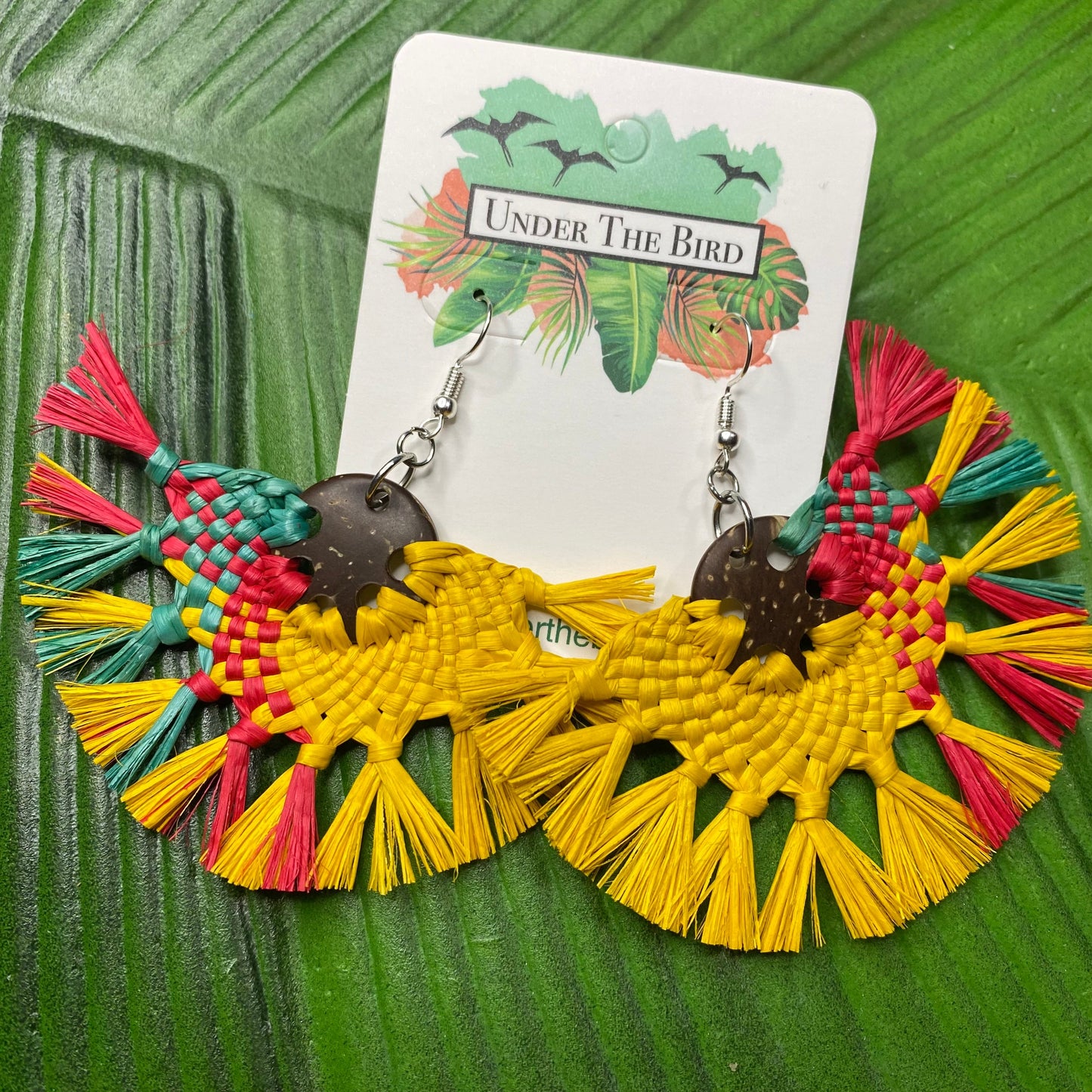 Rito Earrings - Bright Colours