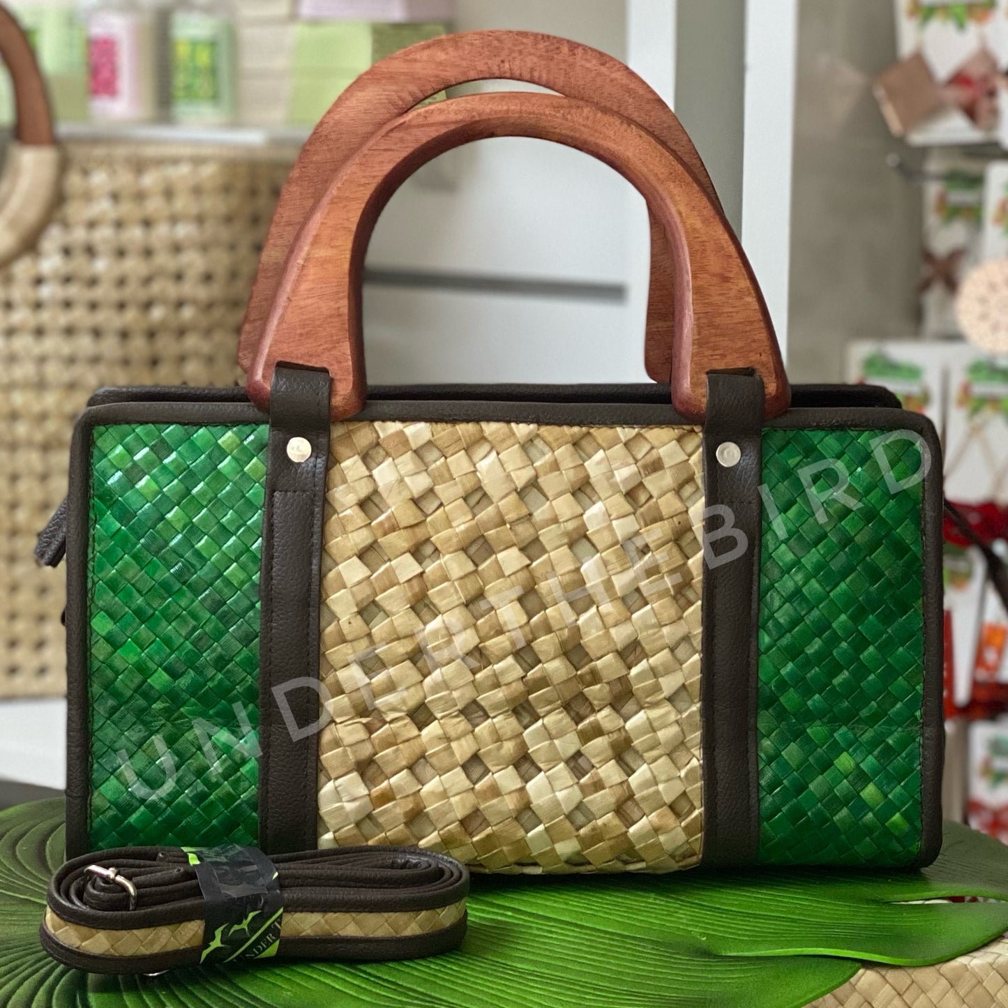 Betty Woven Handbag