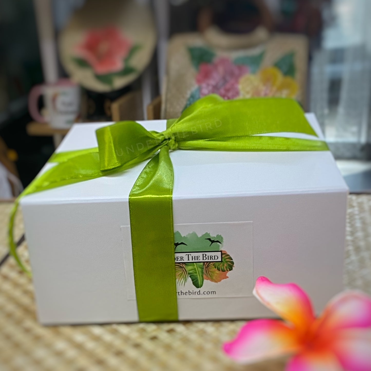 White Premium Magnetic Gift Box