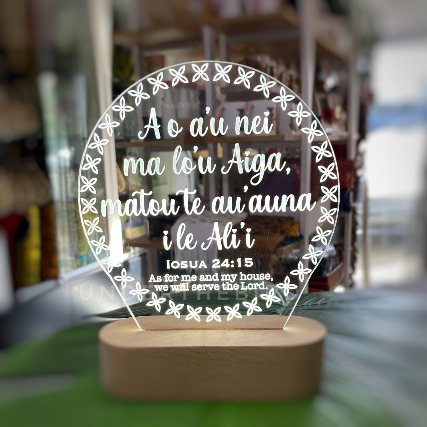  Ao a’u Nei.... LED Lamp
