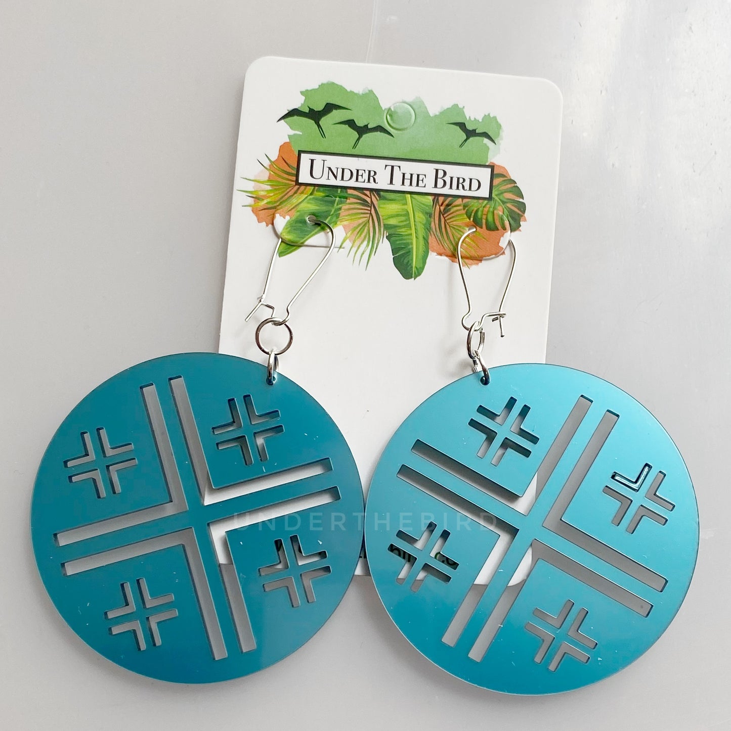 Fetu Statement Earrings