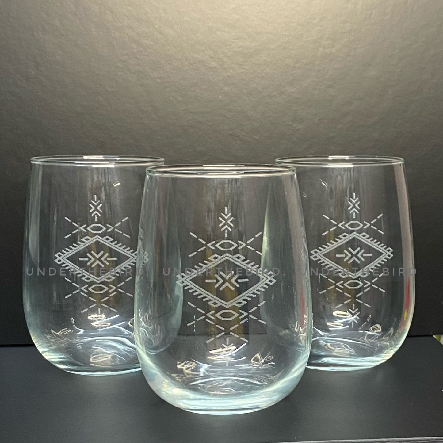 Pasifika Stemless Glass