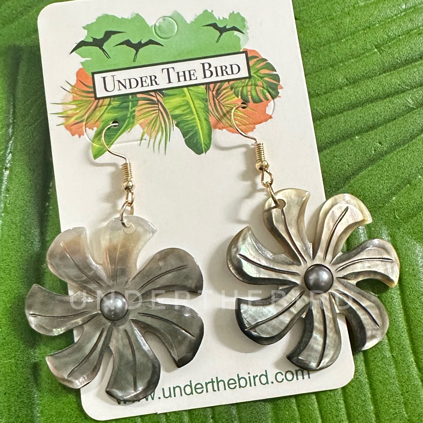 MOP Tipani Earrings