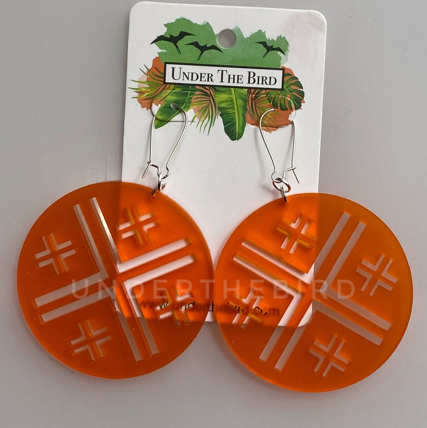 Fetu Statement Earrings