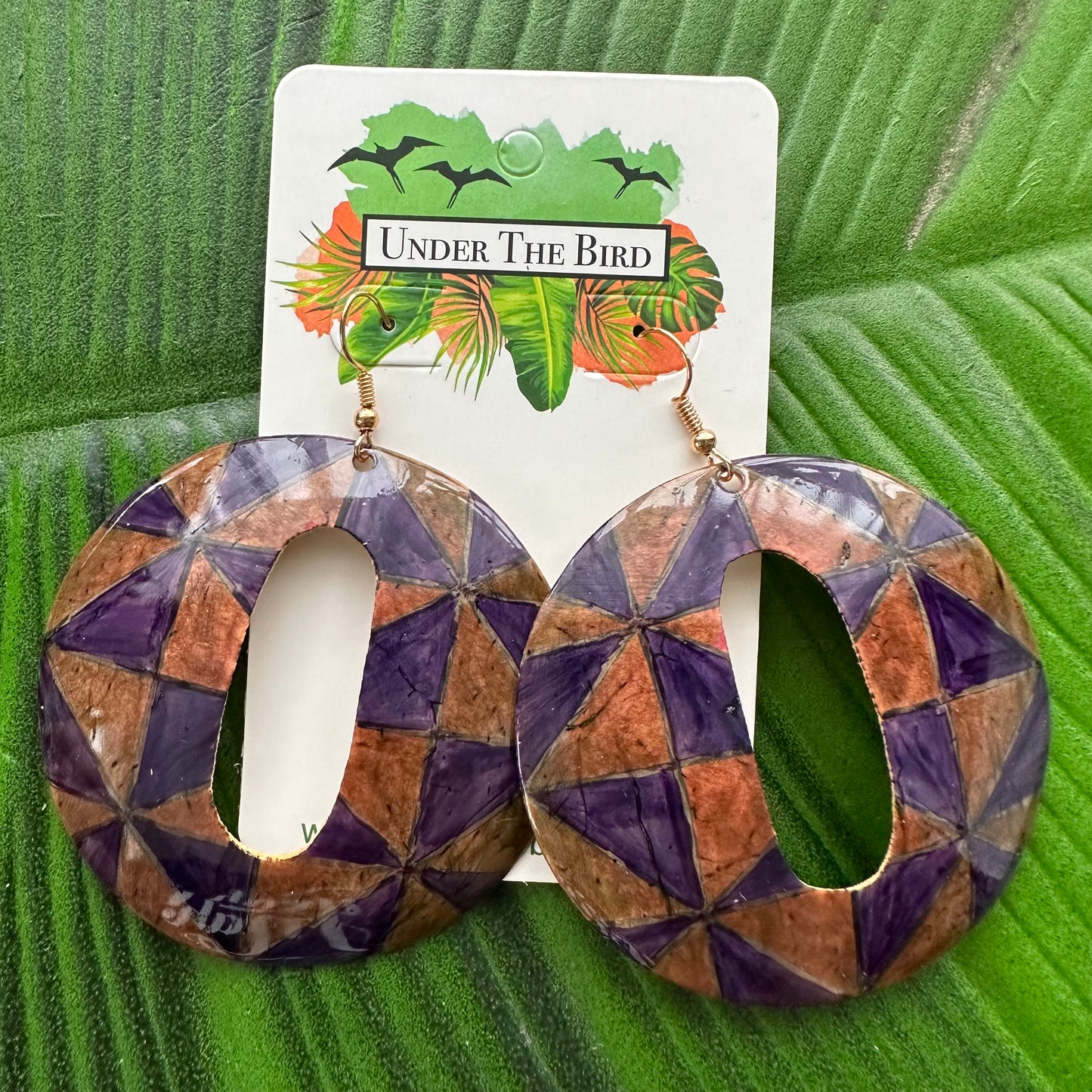 Popo Statement Earrings - Mixed