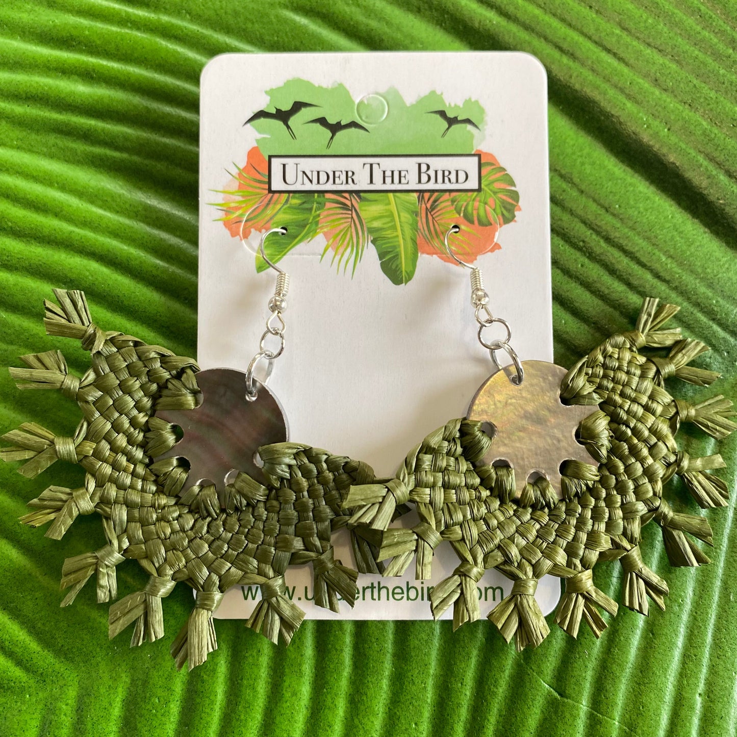 Rito Earrings - Darker Colours