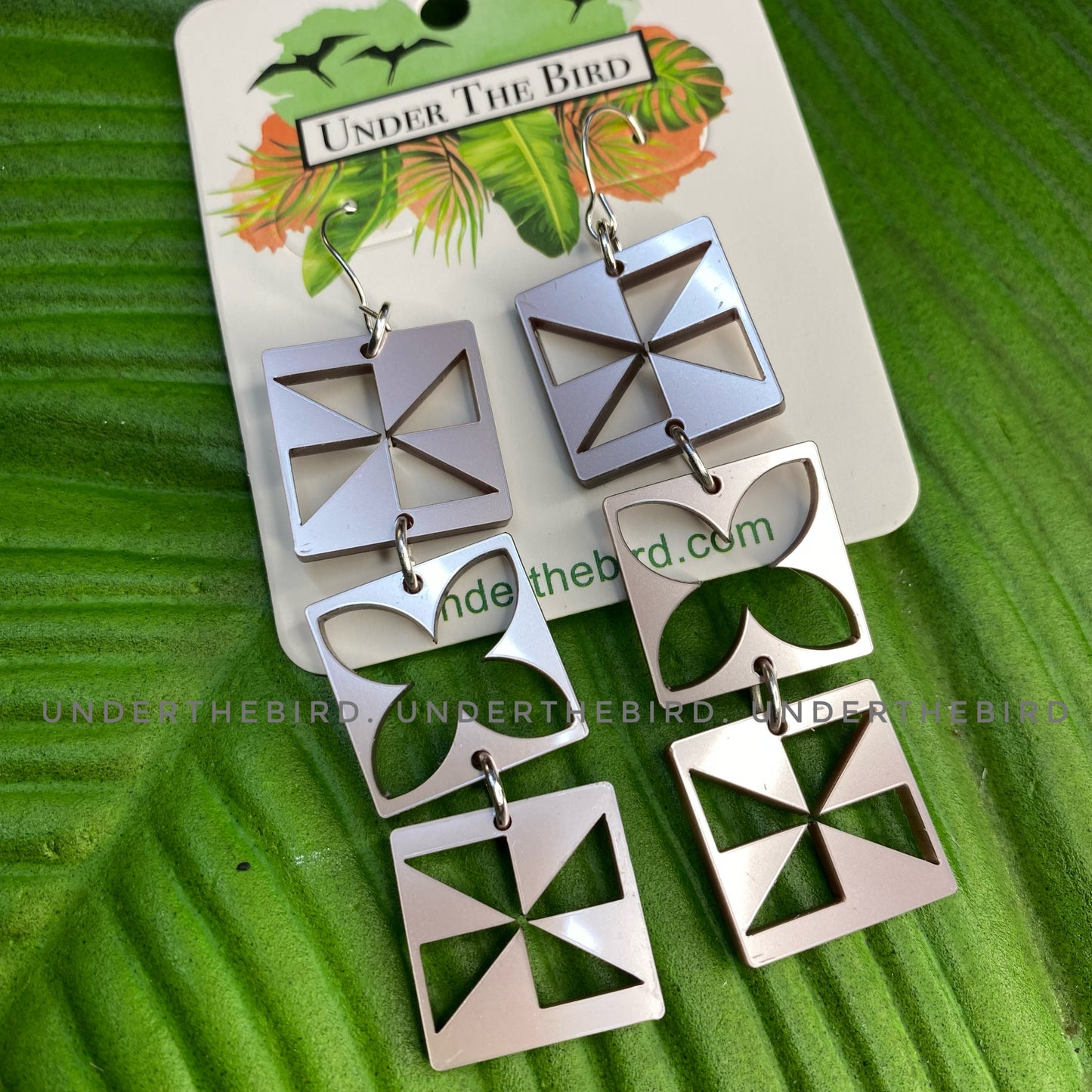 Tifa Open Earrings