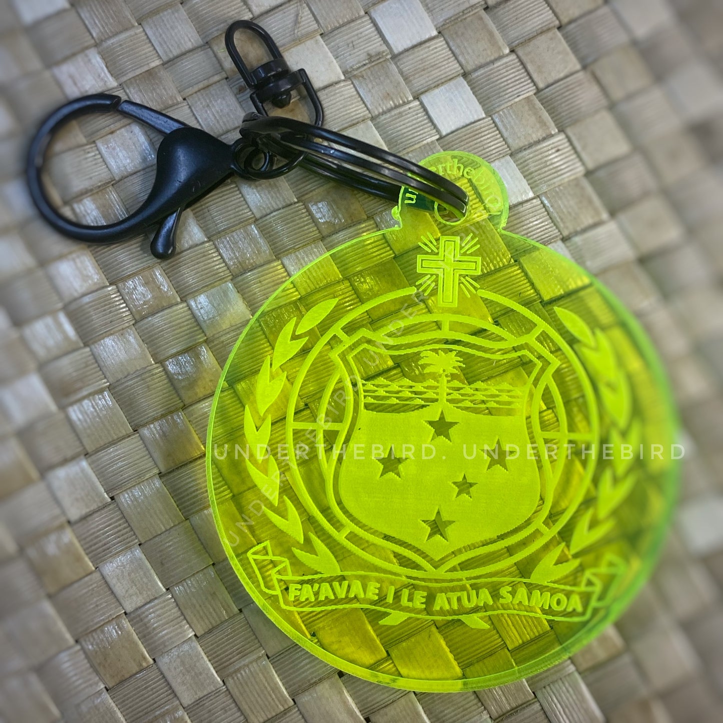 KEYRING - Samoan COA