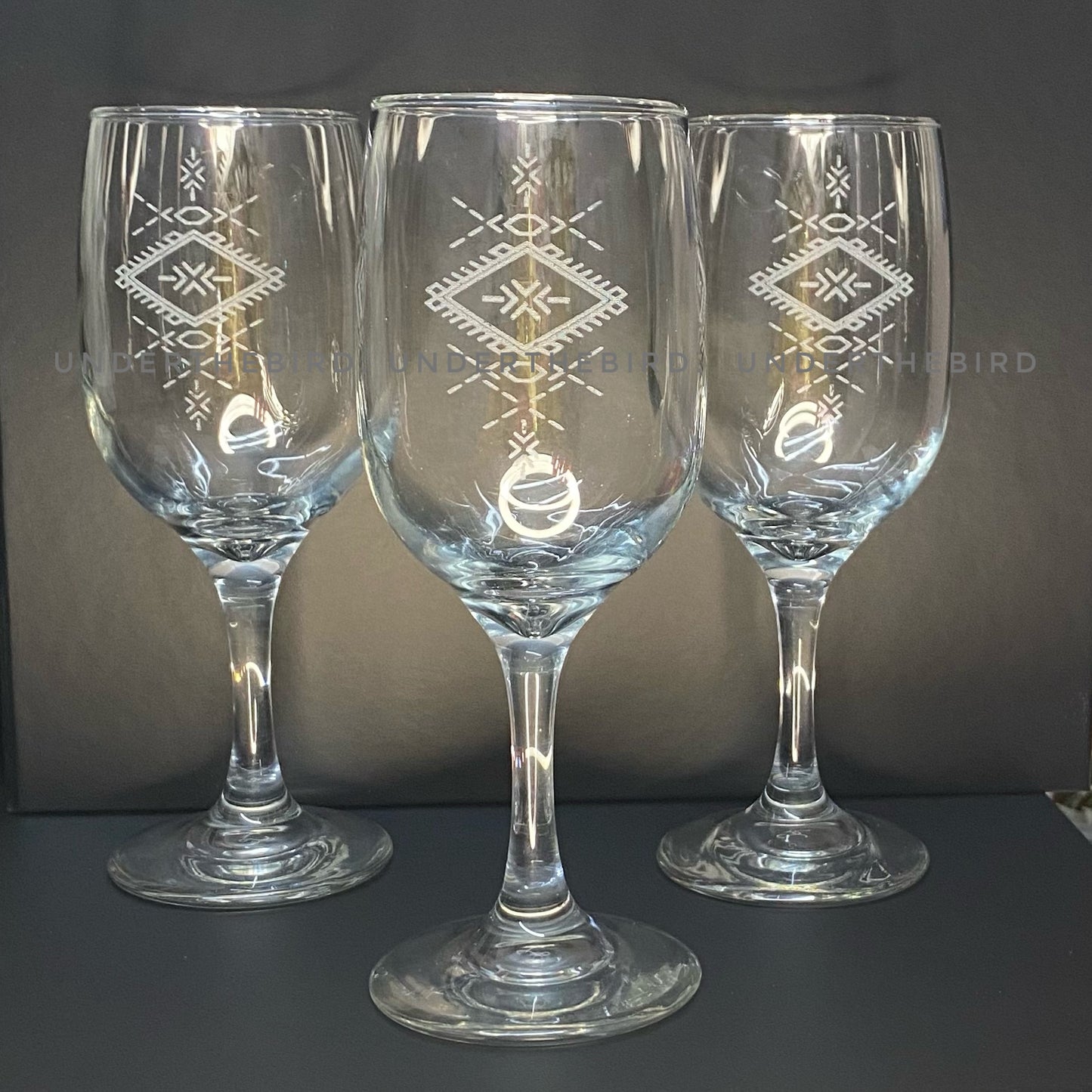 Pasifika Wine Glasses
