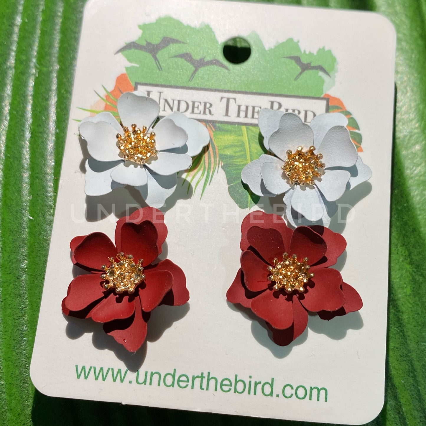 Flower Stud Earring 2pk