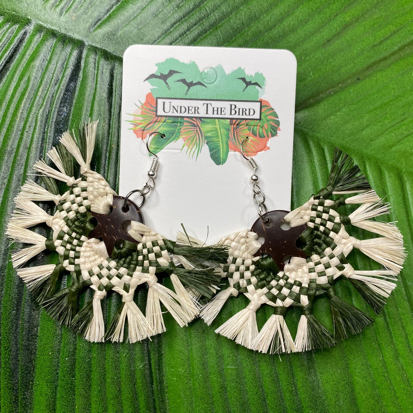 Rito Earrings - Darker Colours
