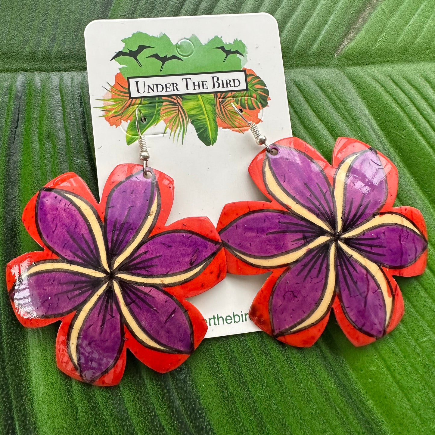 Popo Statement Earrings - Mixed