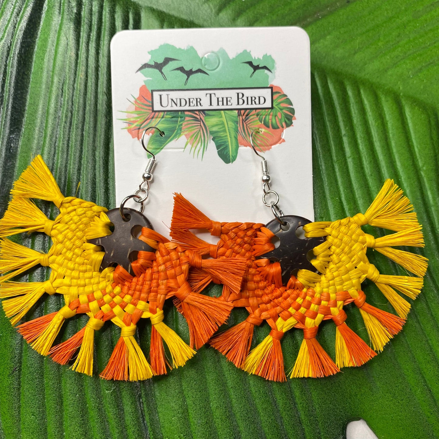 Rito Earrings - Bright Colours