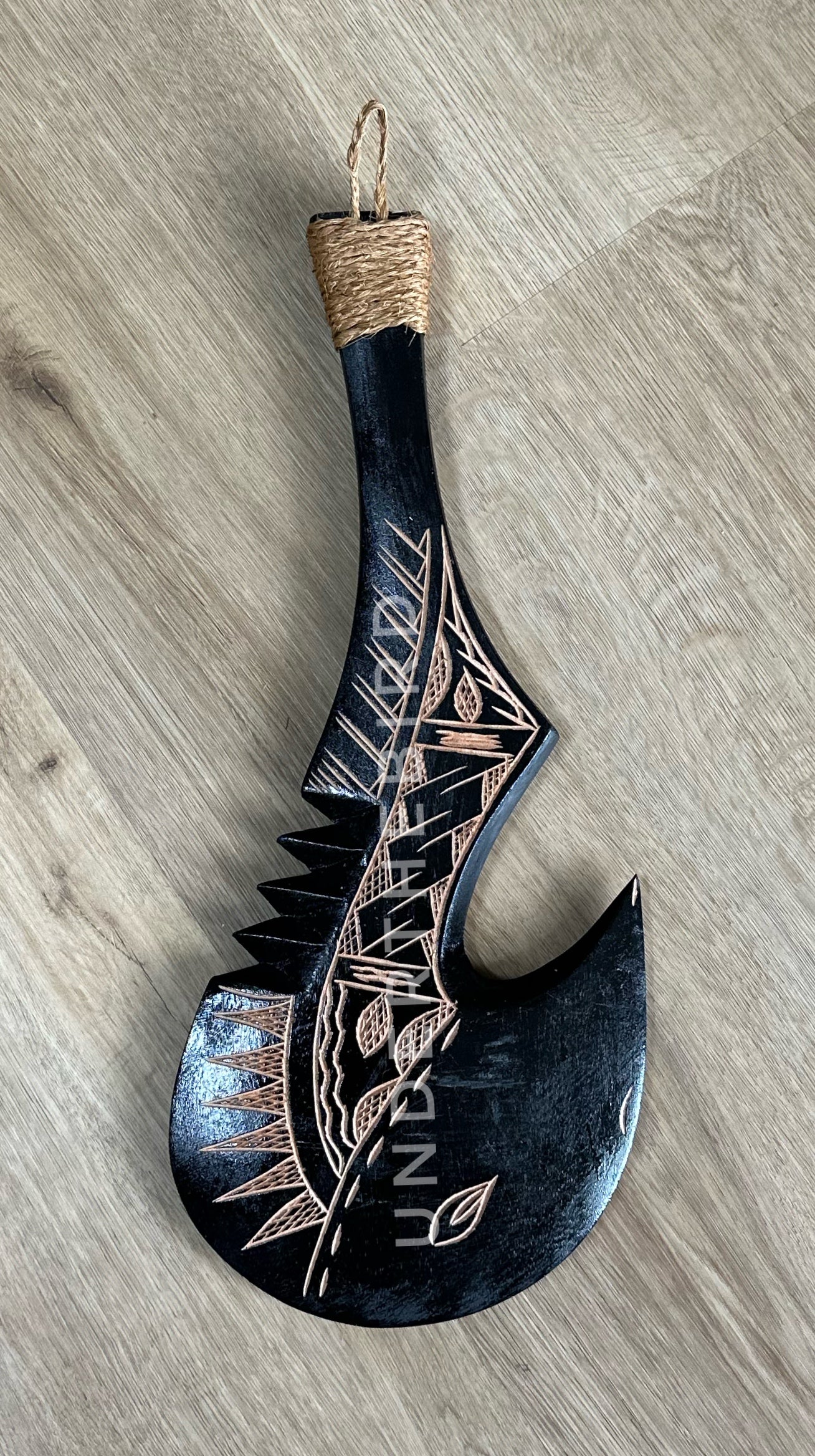 La’au Tau - wooden carvings