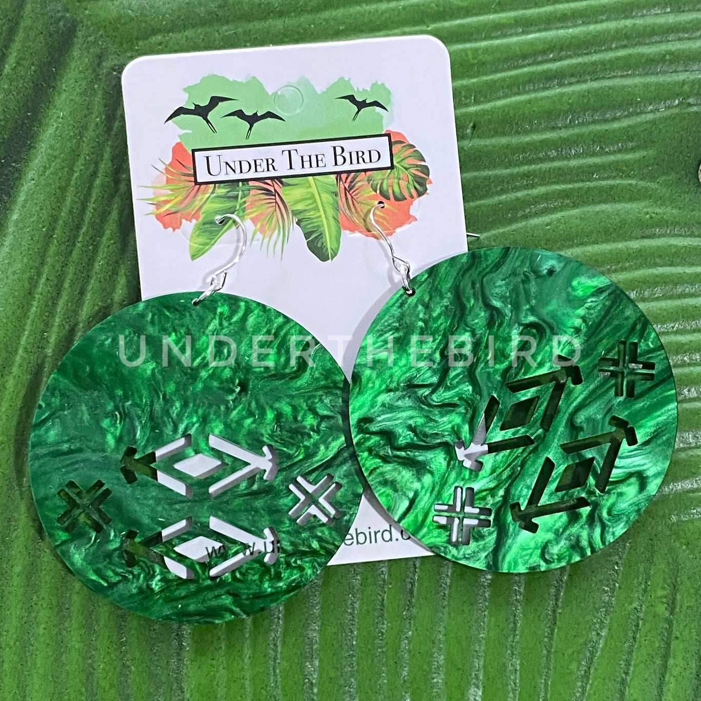 Talaleu Round Statement Earrings