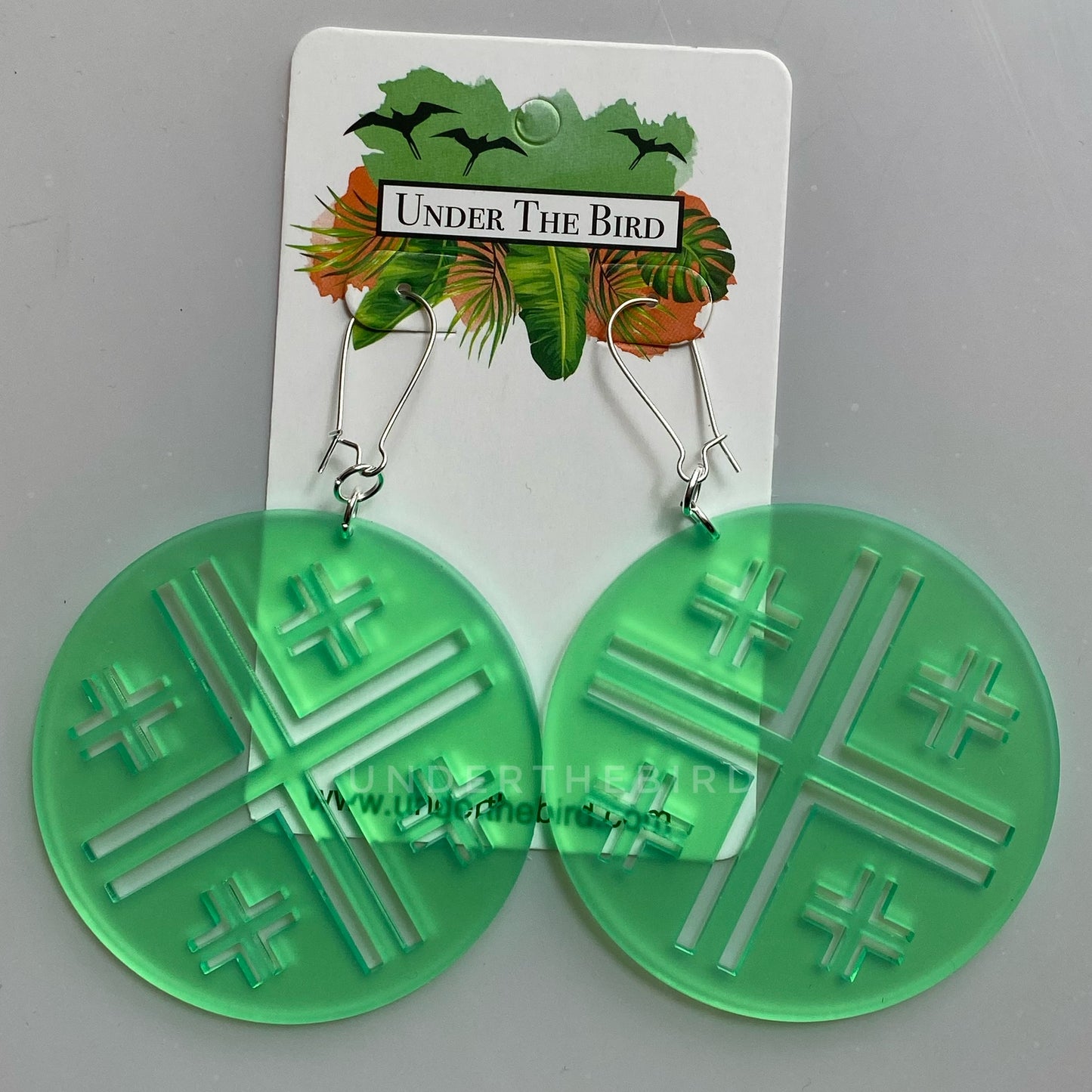Fetu Statement Earrings
