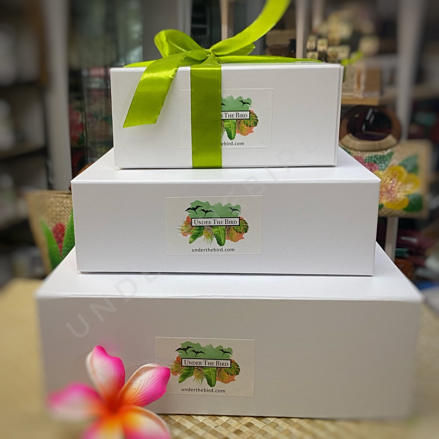 White Premium Magnetic Gift Box