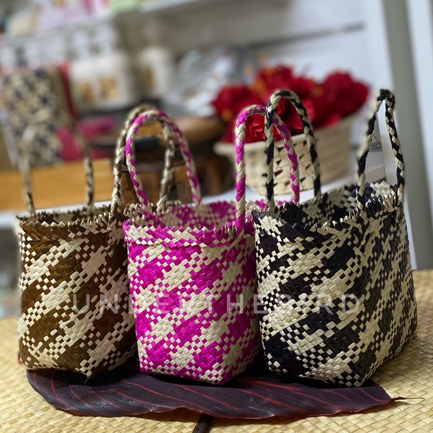Woven Gift Bag
