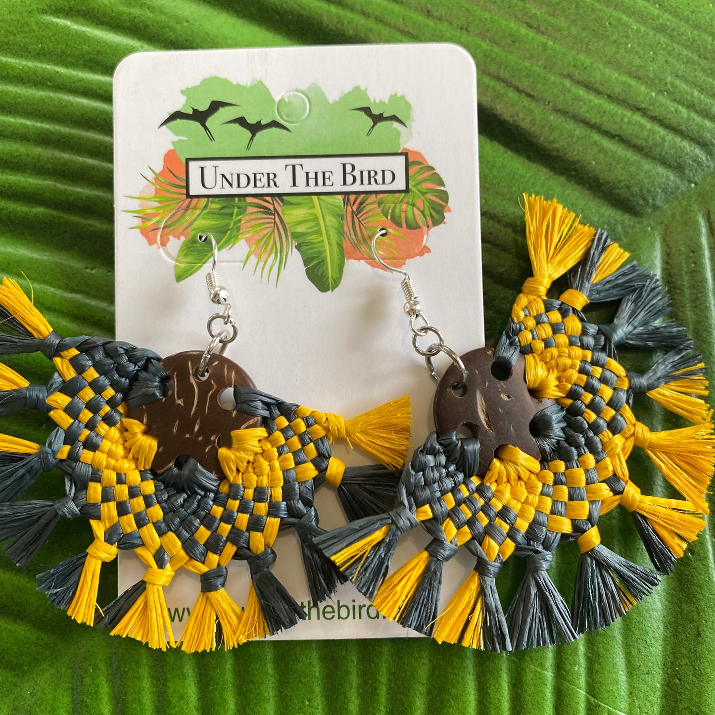 Rito Earrings - Darker Colours