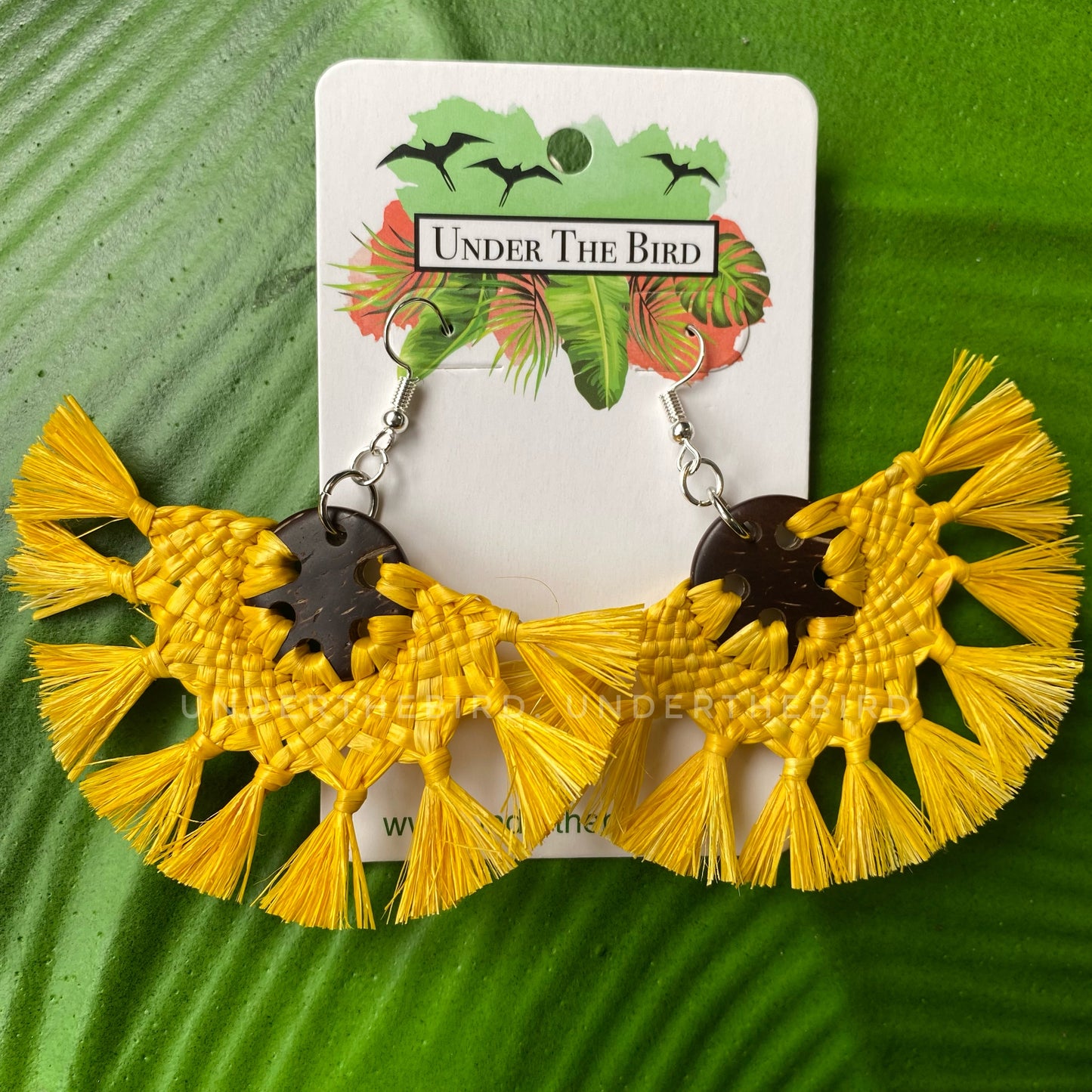 Rito Earrings - Bright Colours