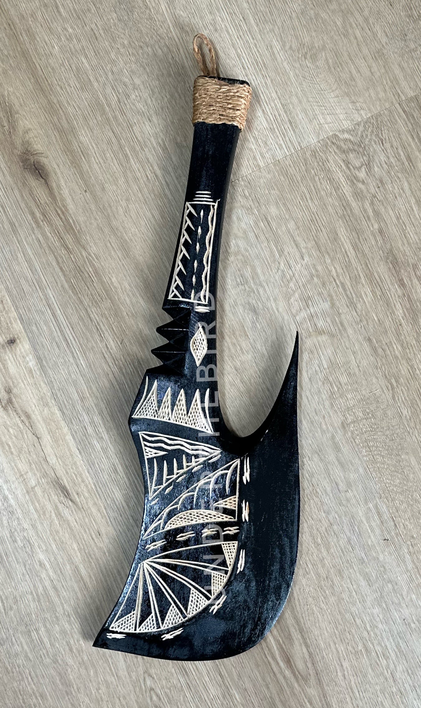 La’au Tau - wooden carvings