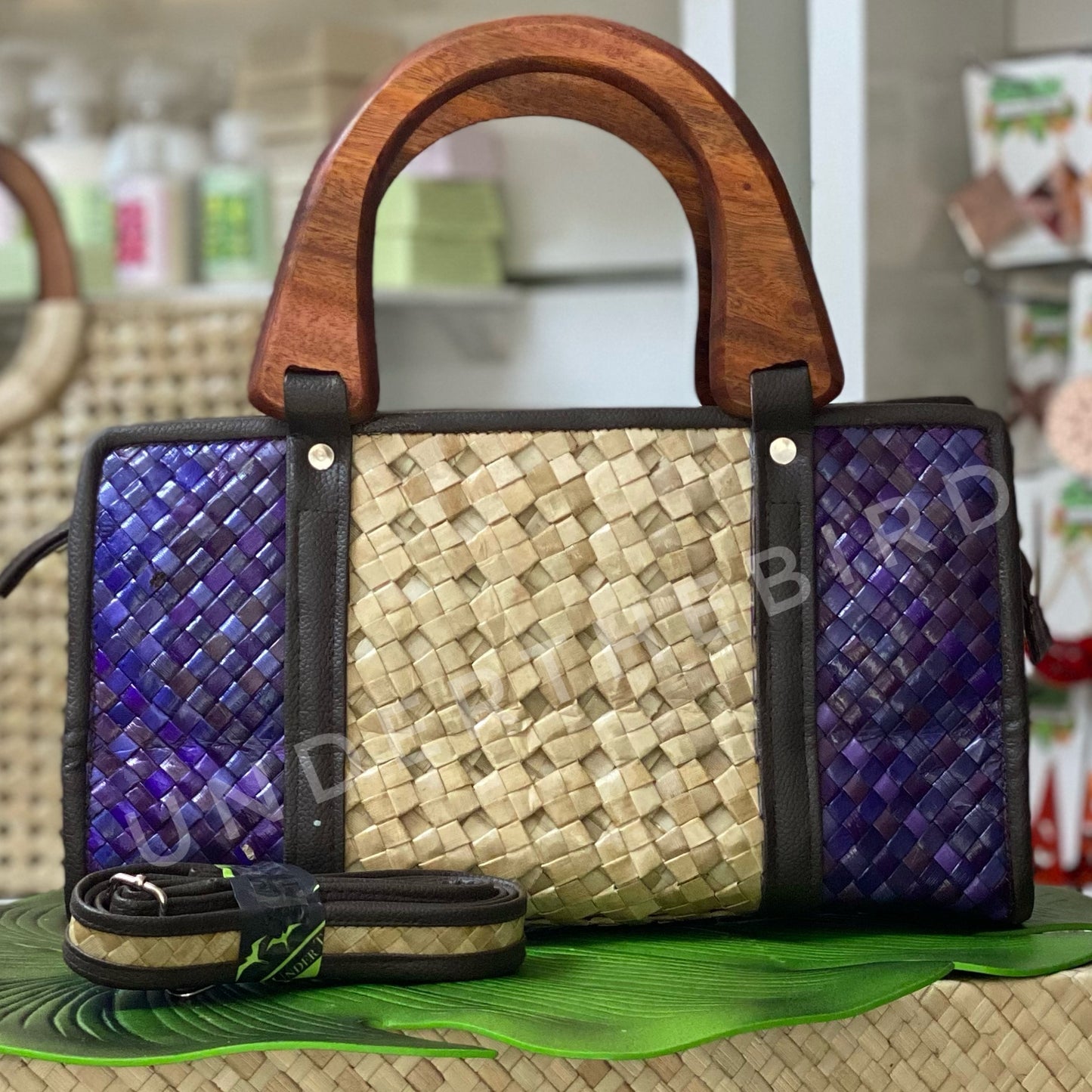 Betty Woven Handbag