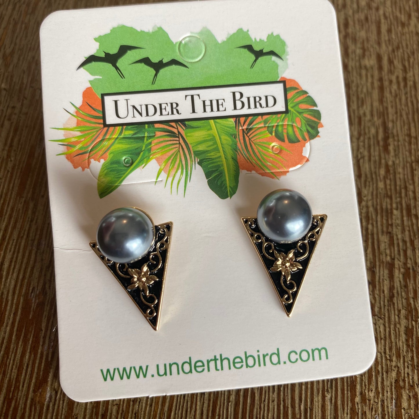 Kuini Au Earrings