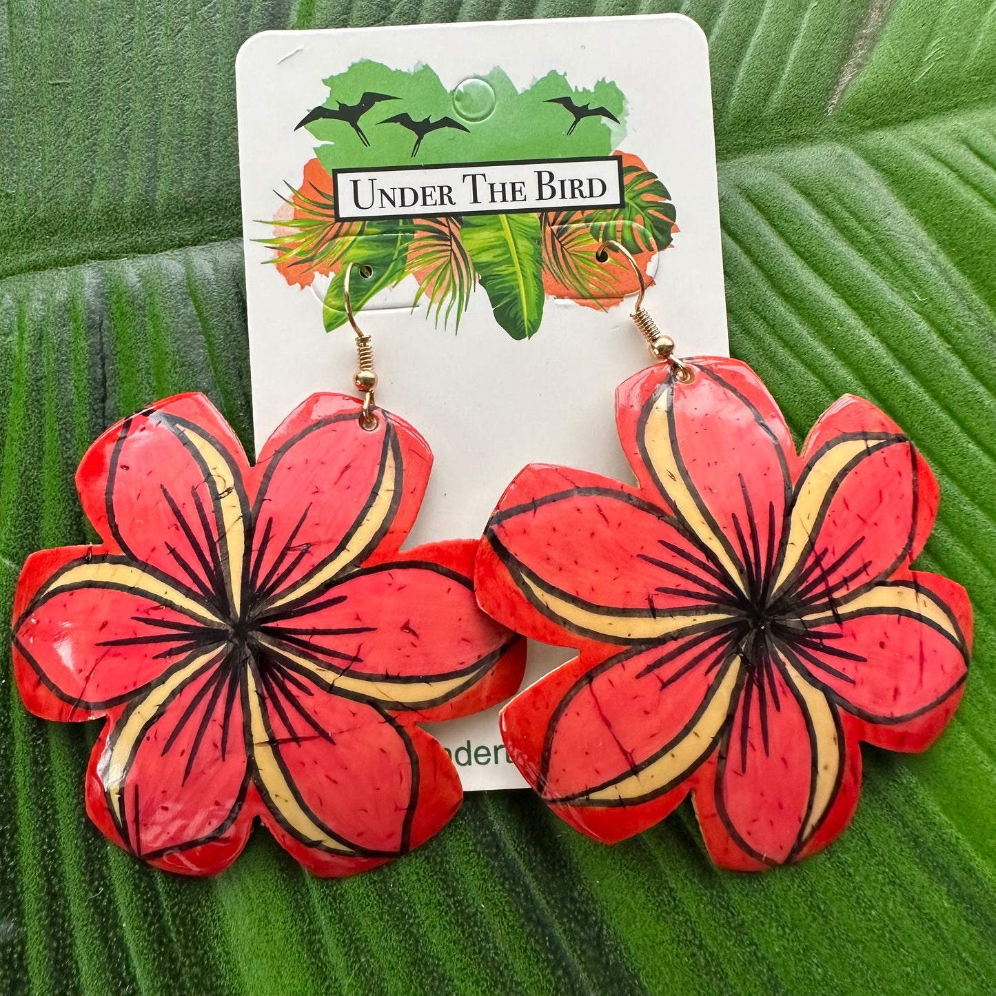 Popo Statement Earrings - Mixed