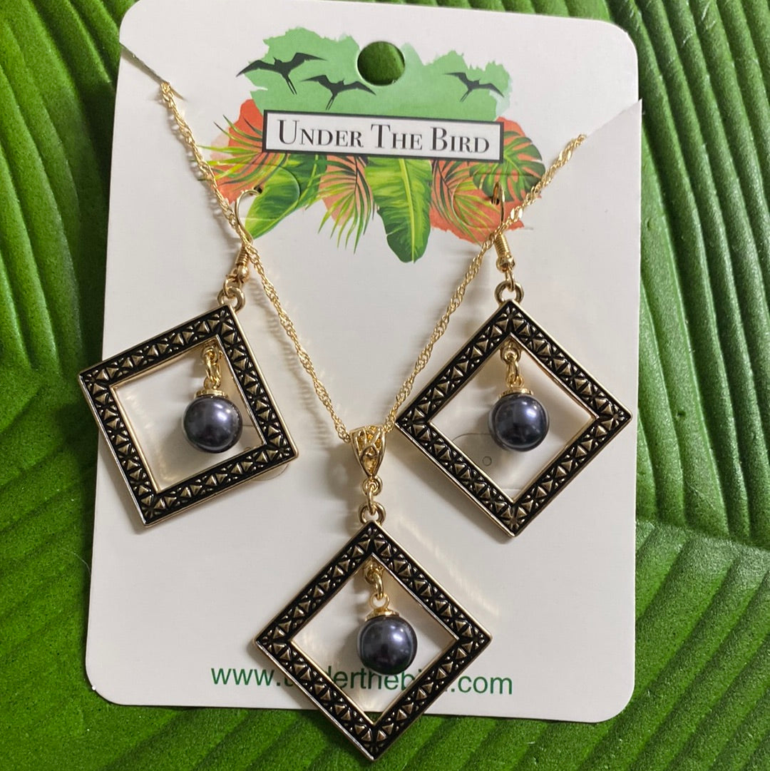 Aloha Oe Necklace & Earring Sets
