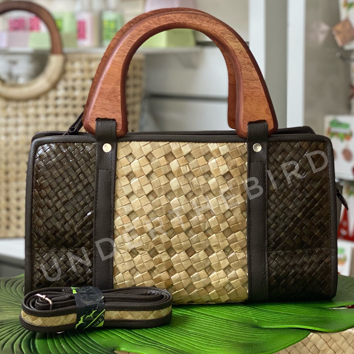 Betty Woven Handbag
