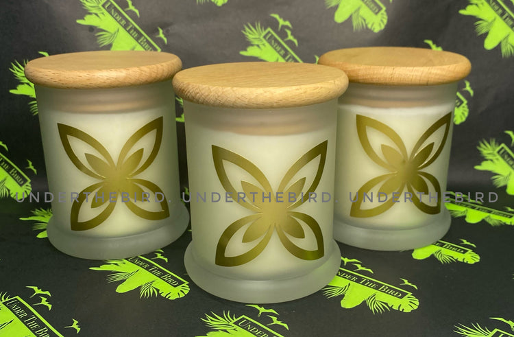 SCENTED SOY CANDLES