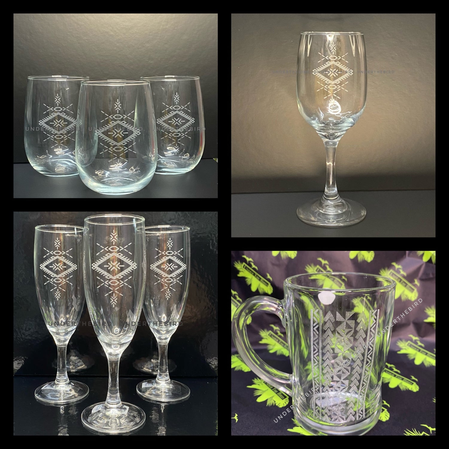 Pasifika Glassware