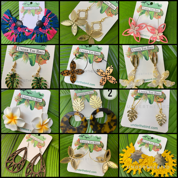ALL EARRINGS