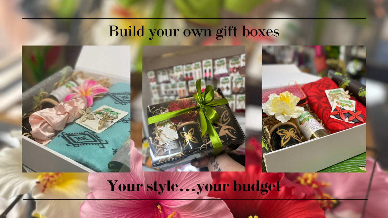 Build your own Gift Set