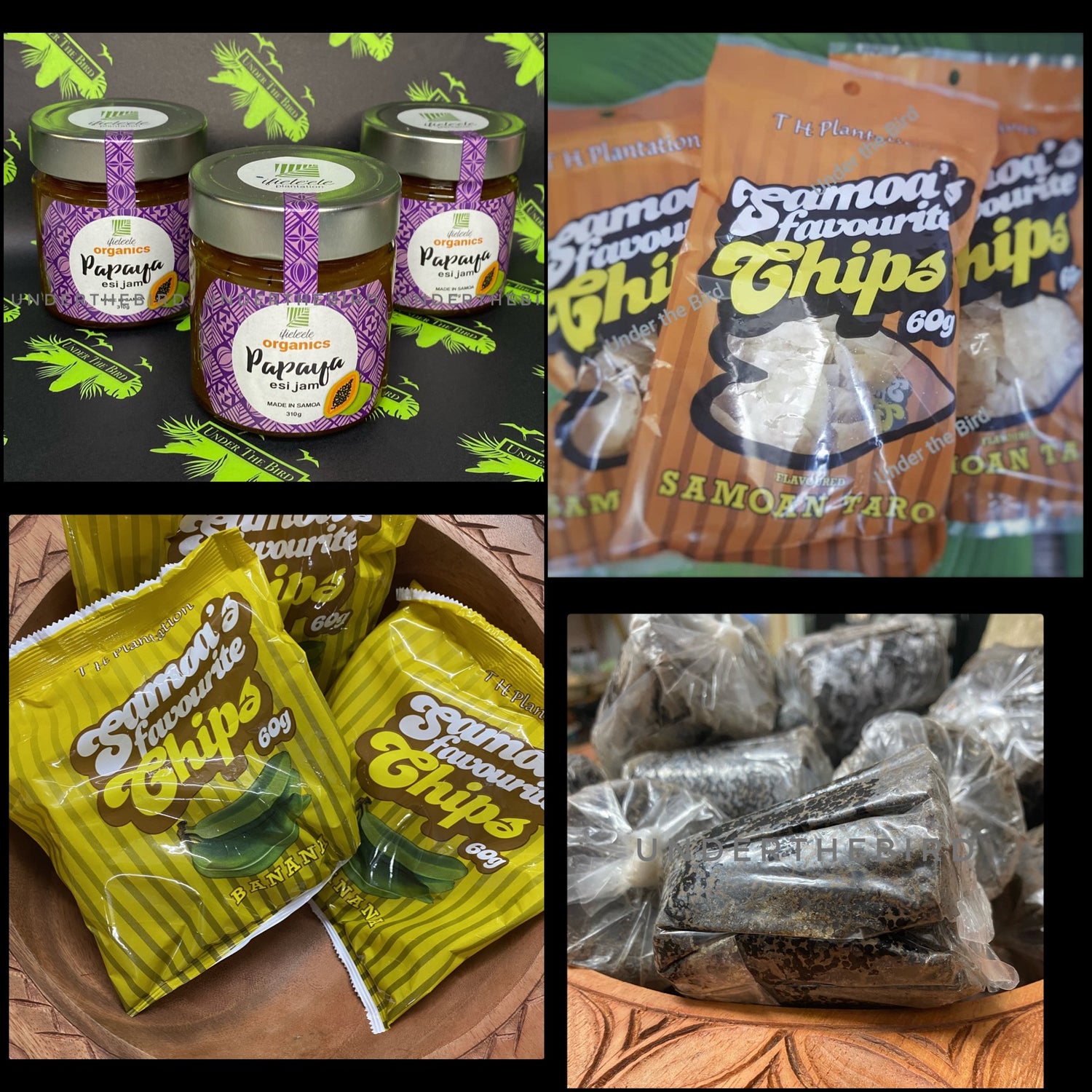 Edible Island Treats