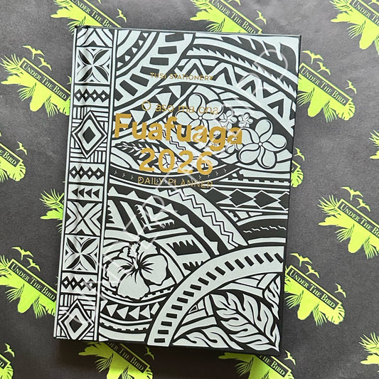 2026 Bilingual Samoa Daily Planner - 2 Sizes