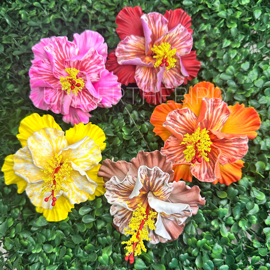 Elena Hibiscus Flower Sei 10.5cm
