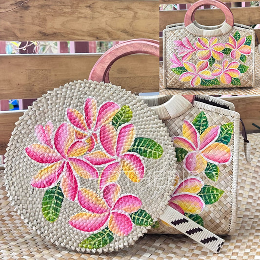 Tuloto Frangipani Bag & Fan