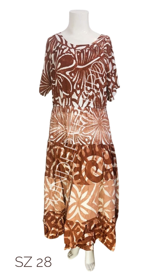 Layered Elei Dress sz 28