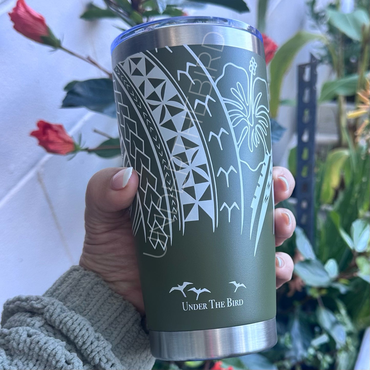 Travel Mug - Pacifica Pattern 20oz