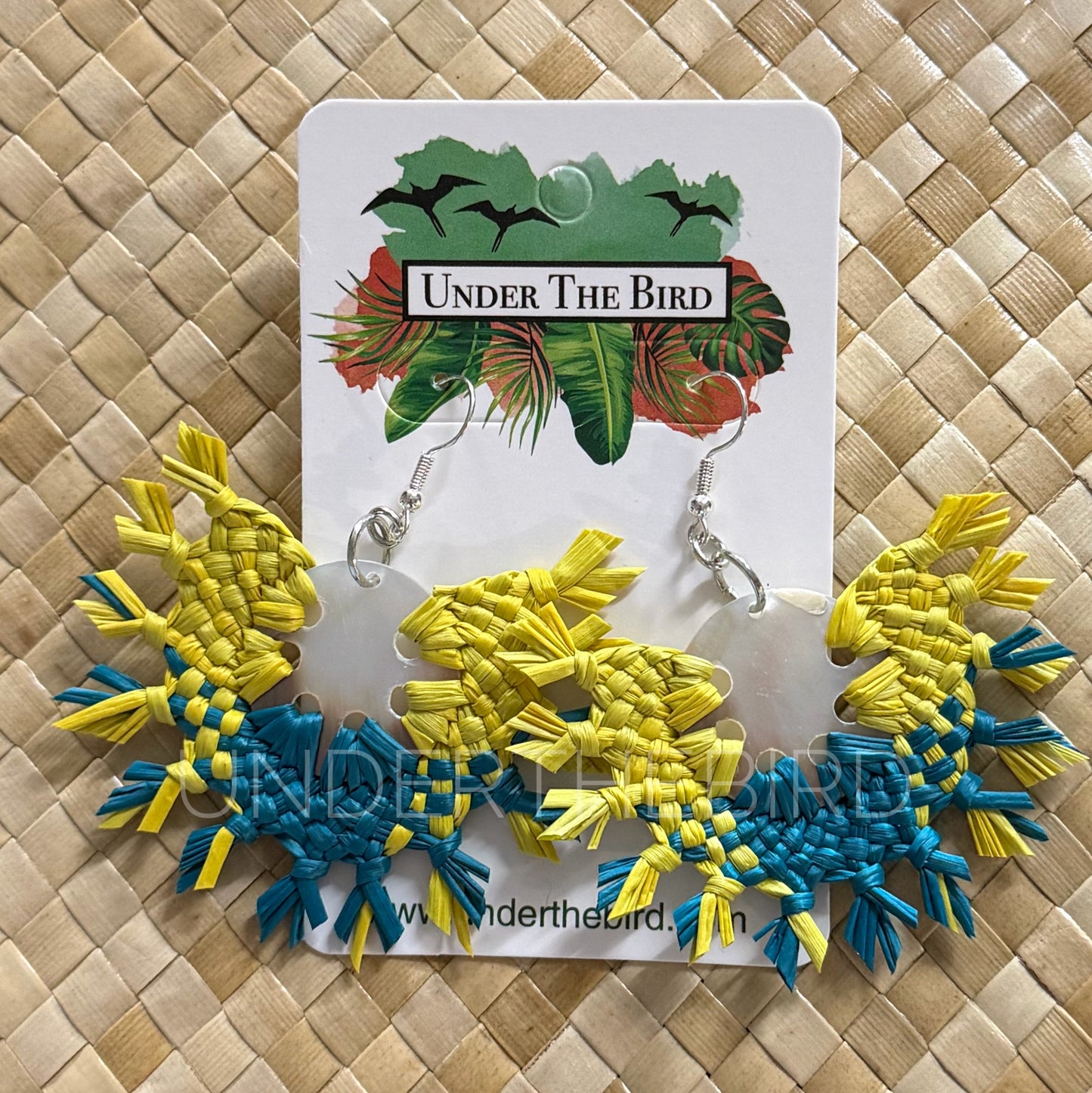 Rito Earrings - BI COLOUR