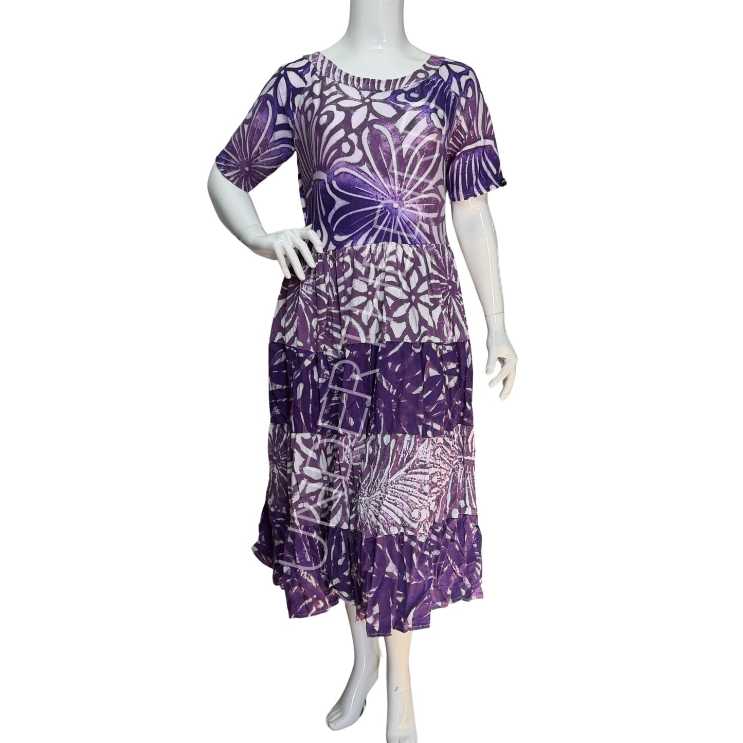 Layered Elei Dress sz 20