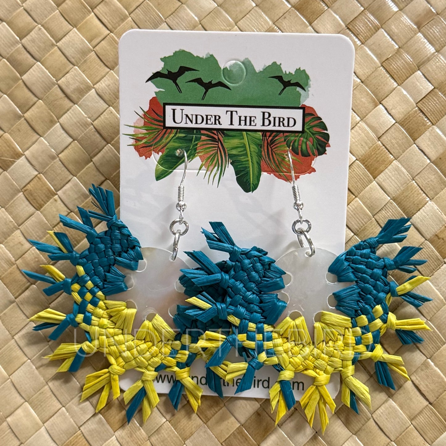 Rito Earrings - BI COLOUR
