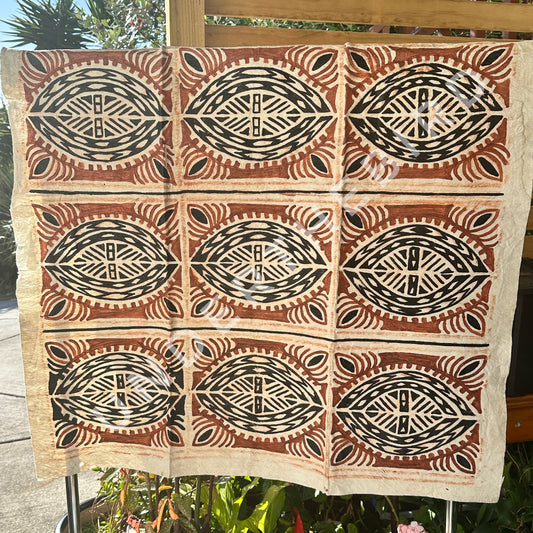 Siapo - Samoan Tapa Cloth