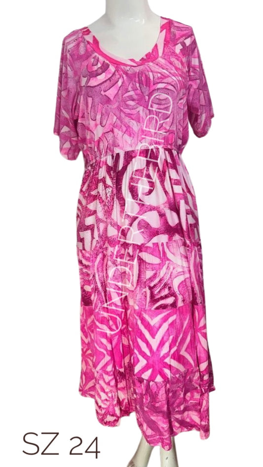 Layered Elei Dress sz 24