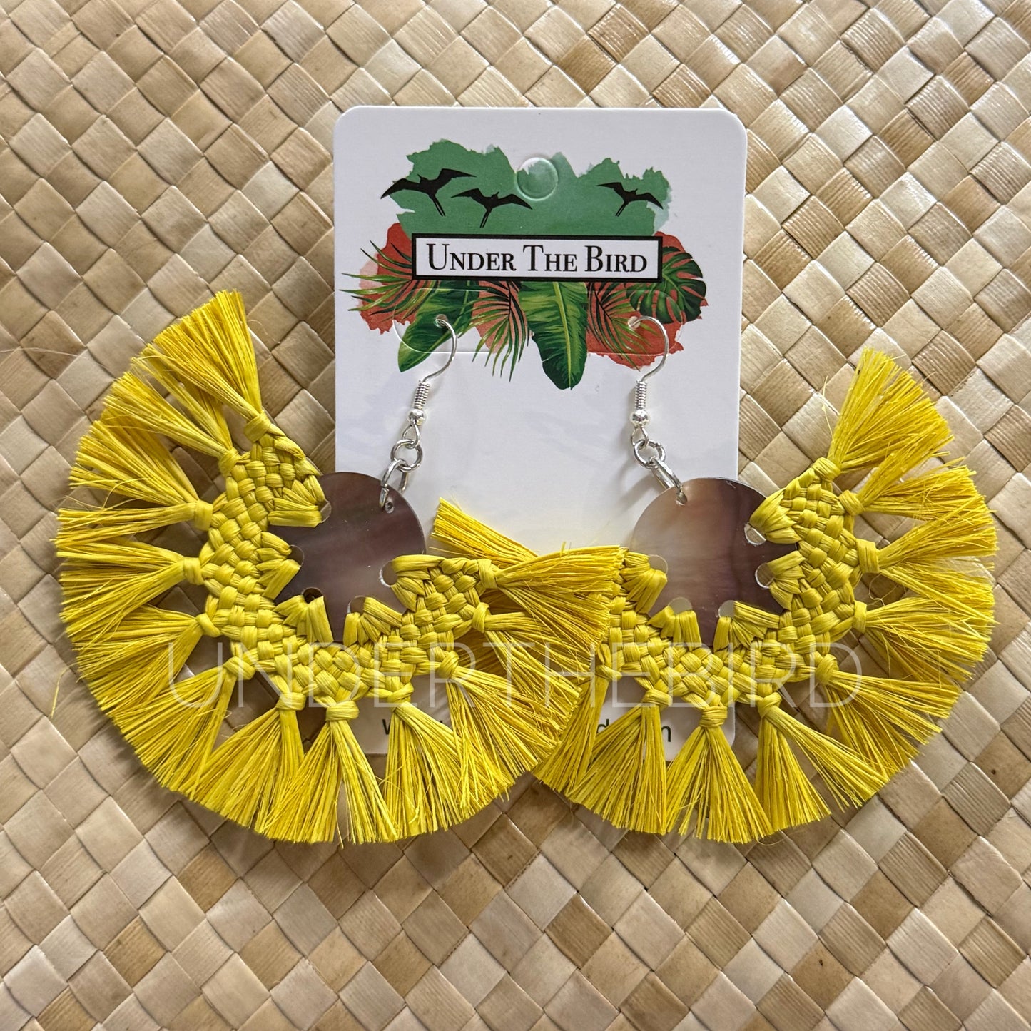 Rito Earrings - SOLID COLOURS